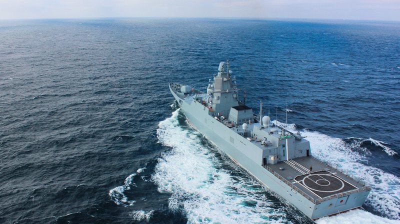 Фрегат 22350 Адмирал Головко