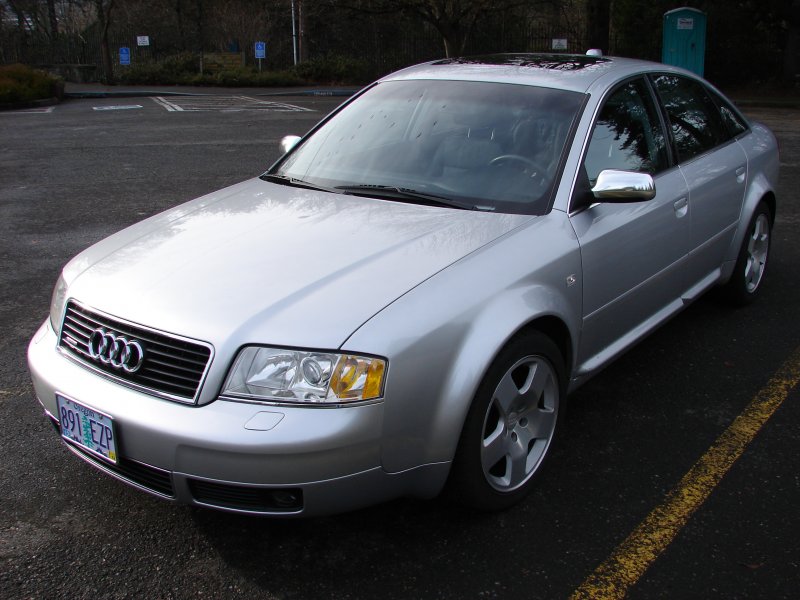 Ауди а6 черепаха зеленая