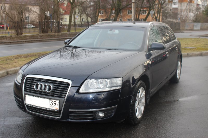 Ауди а6 2008 год дизель