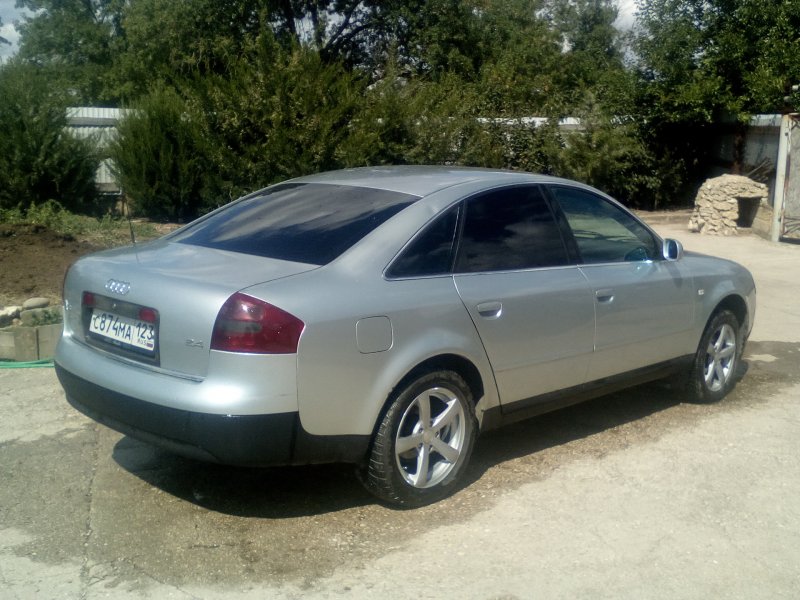 Ауди а6 2003г