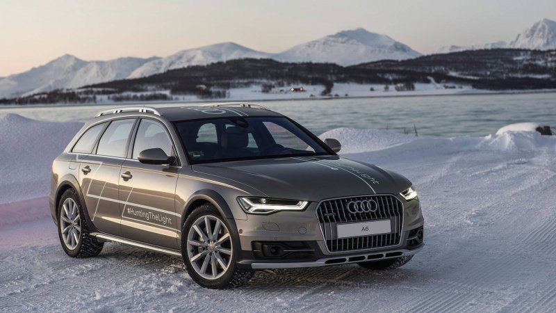 Ауди а6 с6 серый