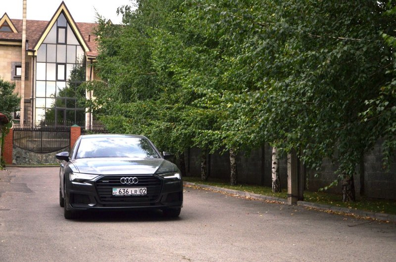 Ауди а6 с6 2007