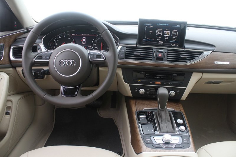 Audi a6 2016 салон