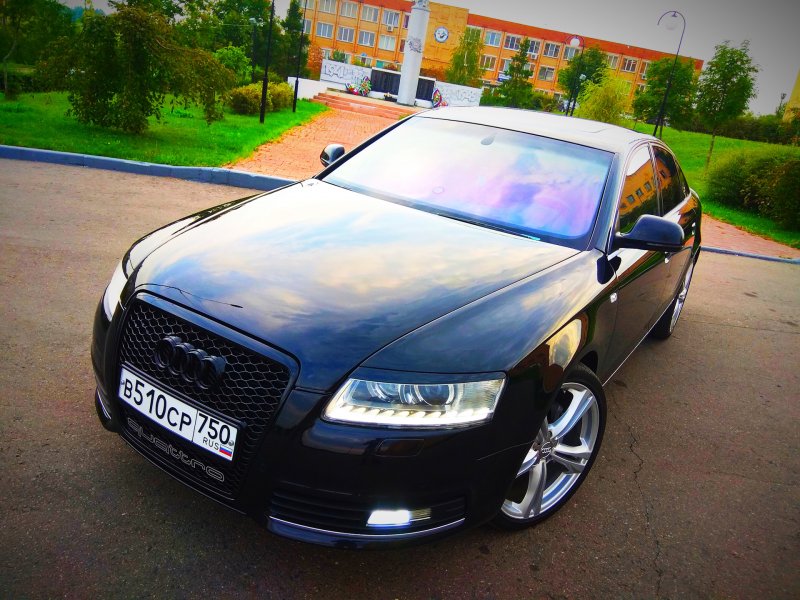 Ауди а4 б7 на 19 дисках