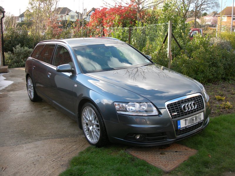 Ауди а6 с6 2005г