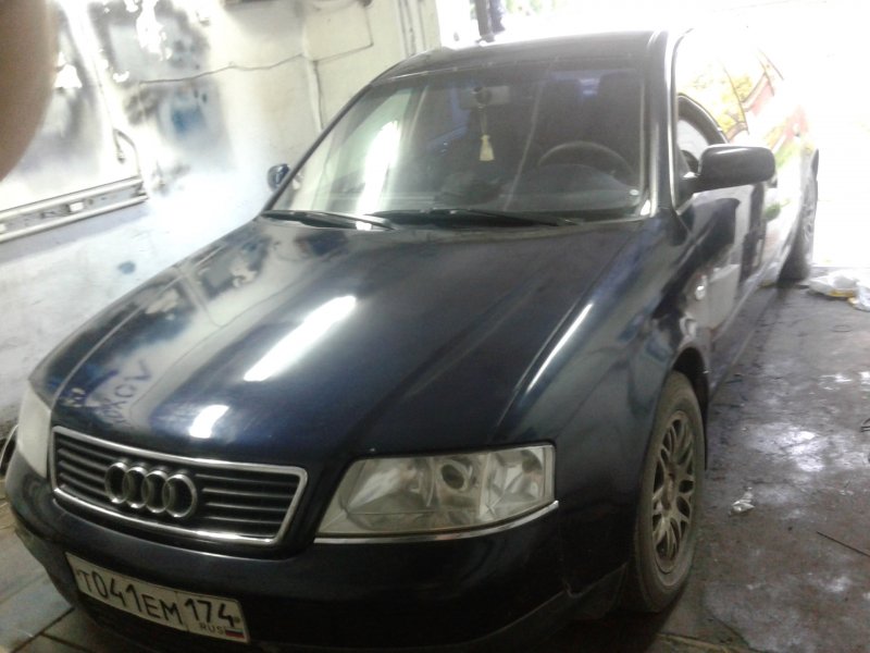 Ауди а6 черепаха зеленая