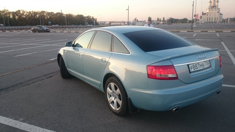 Ауди а6 2007 пленка