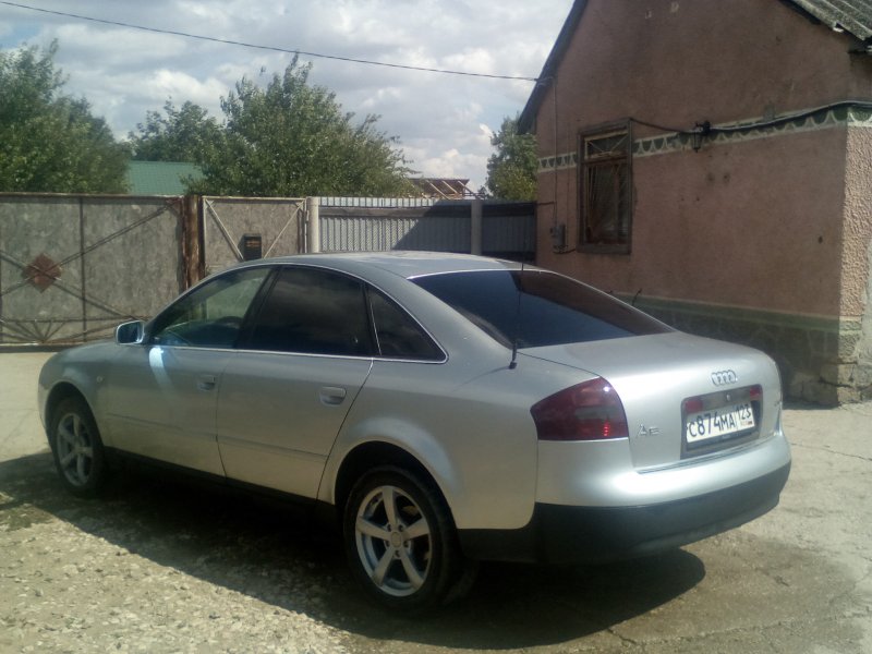 Ауди а6 черепаха салон