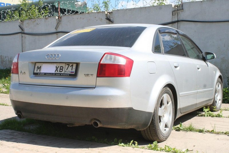 Ауди а6 универсал 2001