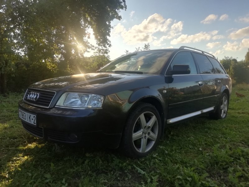 Ауди а6 бандитка