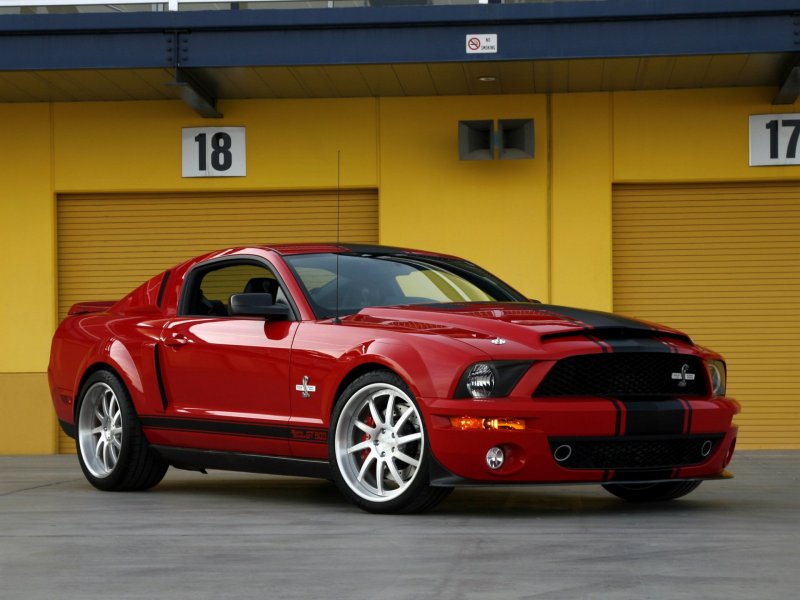 Форд Мустанг gt 500