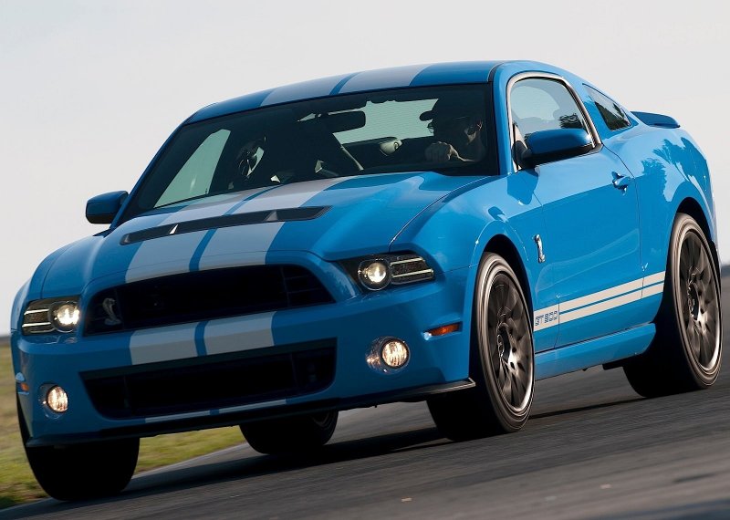 Форд Мустанг gt 500 Shelby