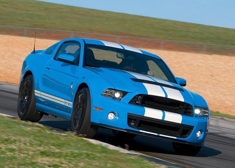 2012 Ford Mustang Shelby gt500 SVT