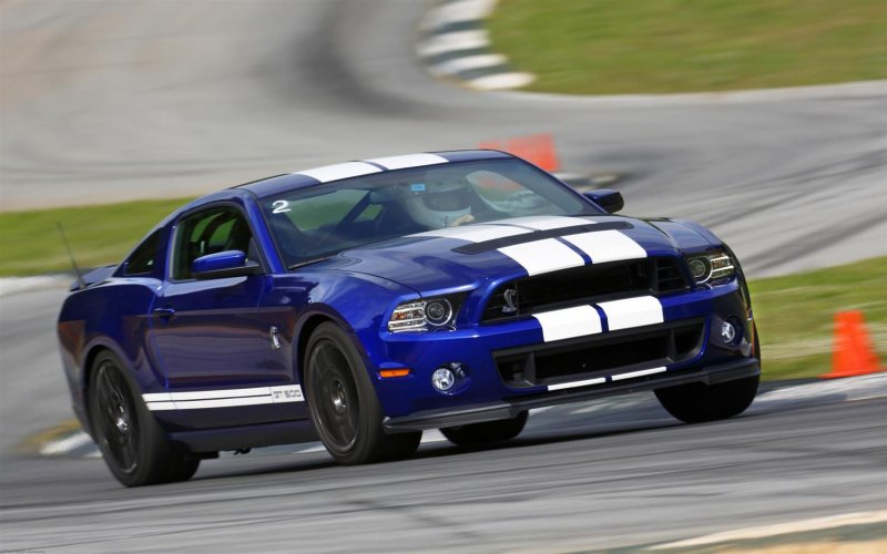 Форд Мустанг gt 500 Shelby