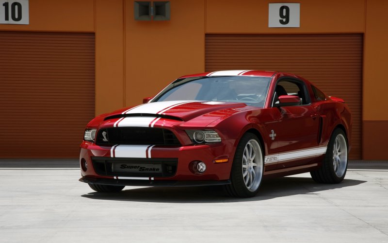 Ford Shelby gt500 super Snake
