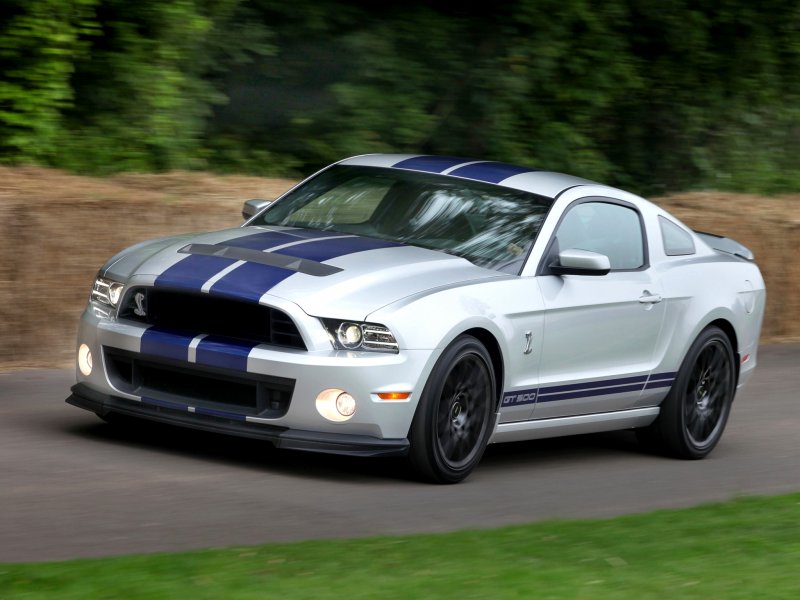 Форд Мустанг gt 500