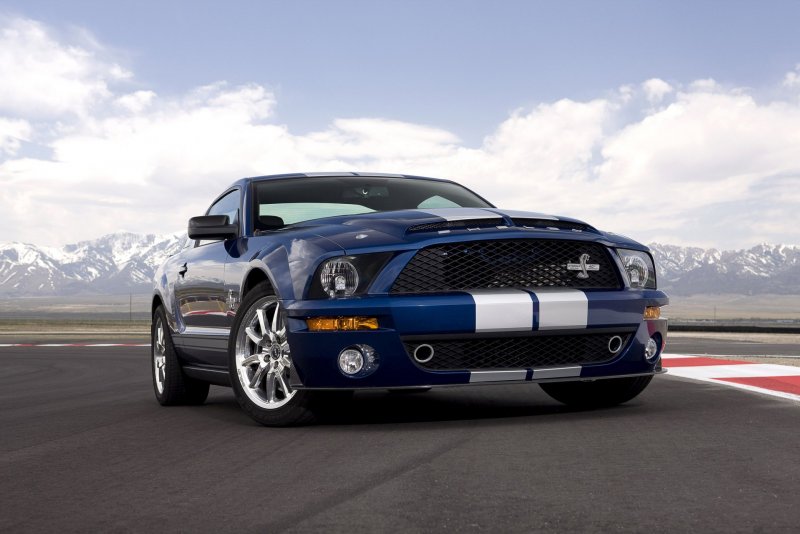 Форд Мустанг gt 500 Shelby