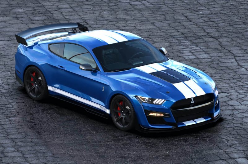 Форд Мустанг ГТ 500 2020