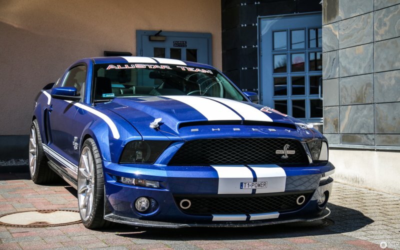 Форд Мустанг gt 500