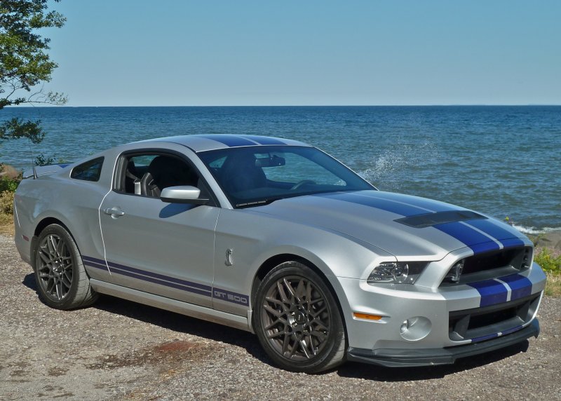 Форд Мустанг Шелби