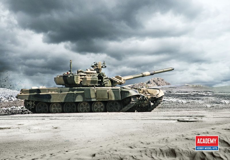 Современные танки России т-90