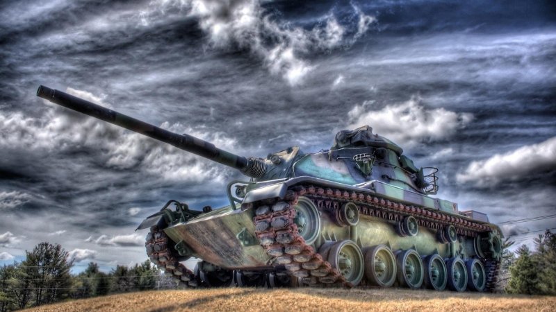 Красивый танк