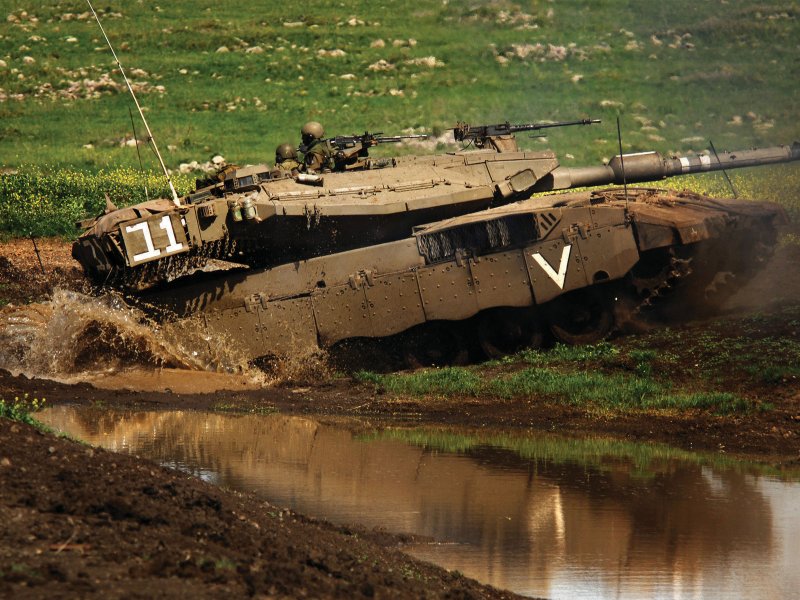 Меркава Марк 4