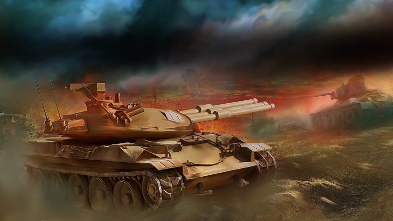 Ворлд оф танк арт