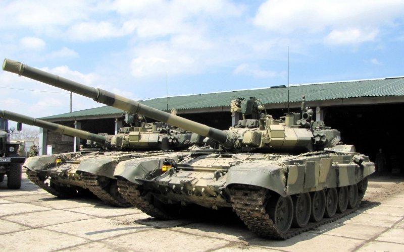 Т-92 танк Россия