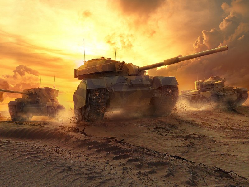World of Tanks блитз