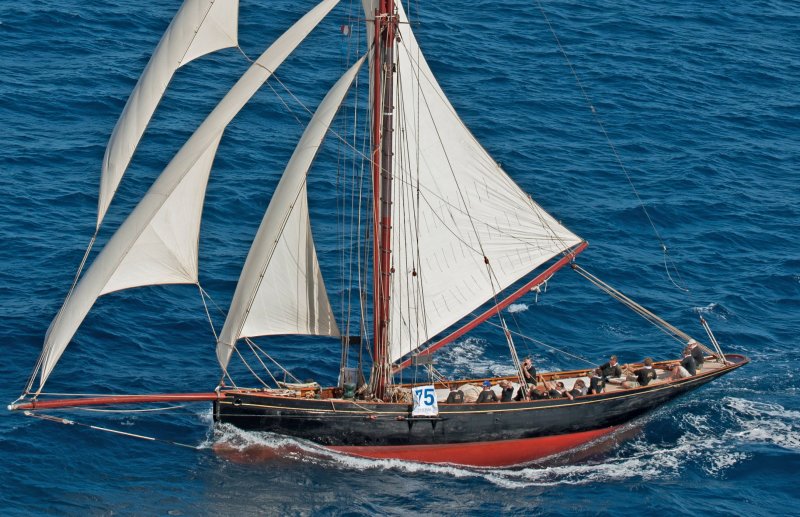 Куттер яхта