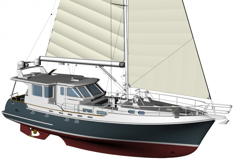 Парусный мотосейлер