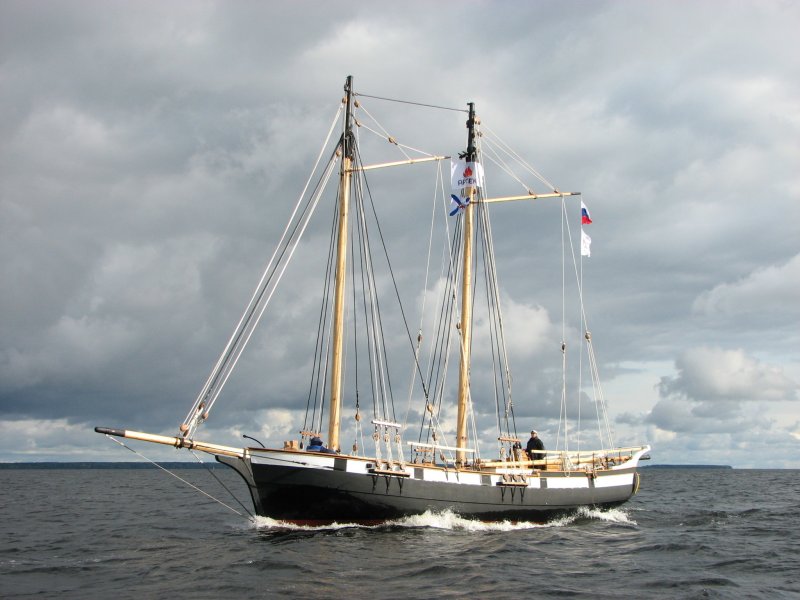 Шхуна Артек