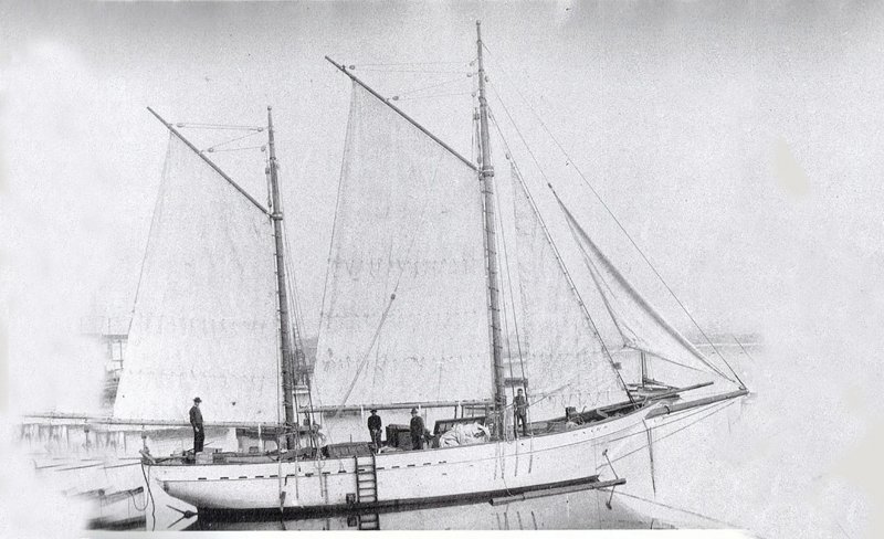 Джек Лондон на шхуна Снарк