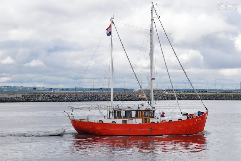 Парусно-моторное судно «бас» 8500