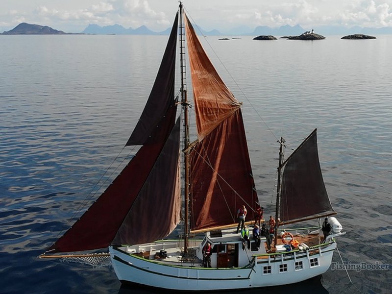 Парусно моторное судно