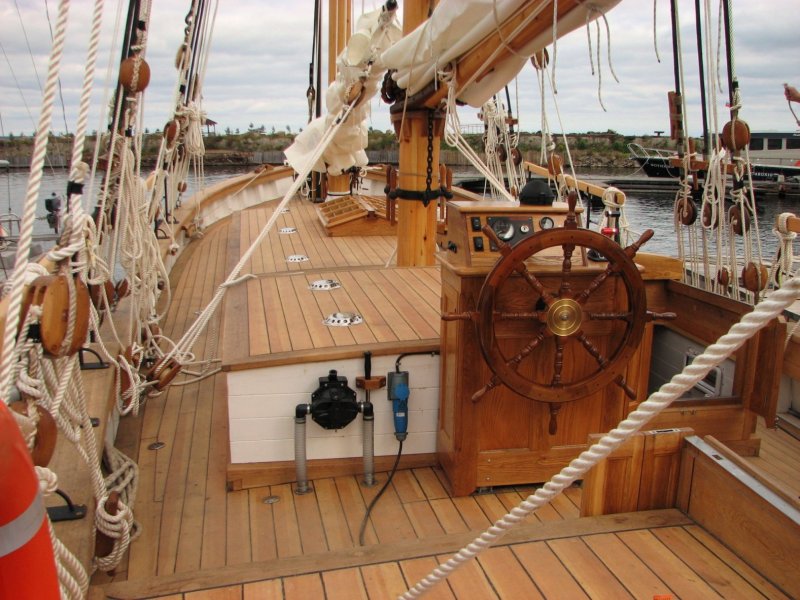 Шхуна Славия