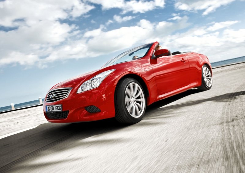 Infiniti g37 Convertible
