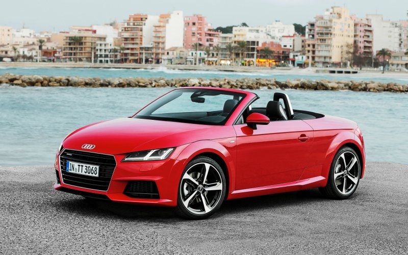 Audi TT Roadster