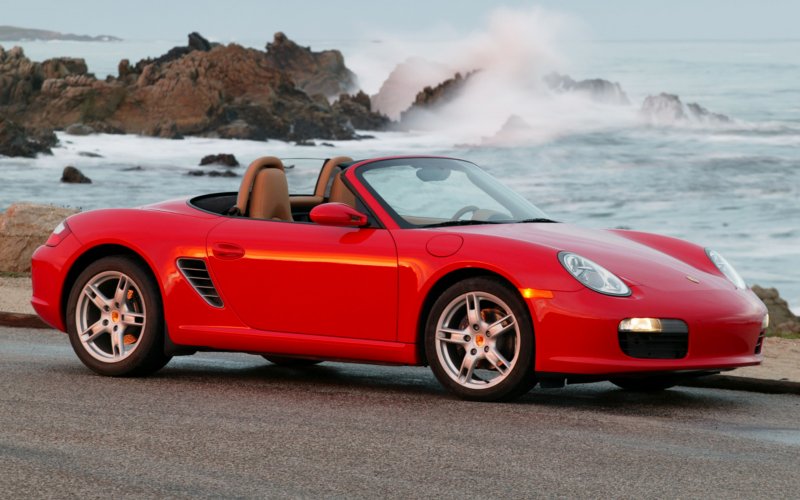 Porsche Boxster 2007 Red