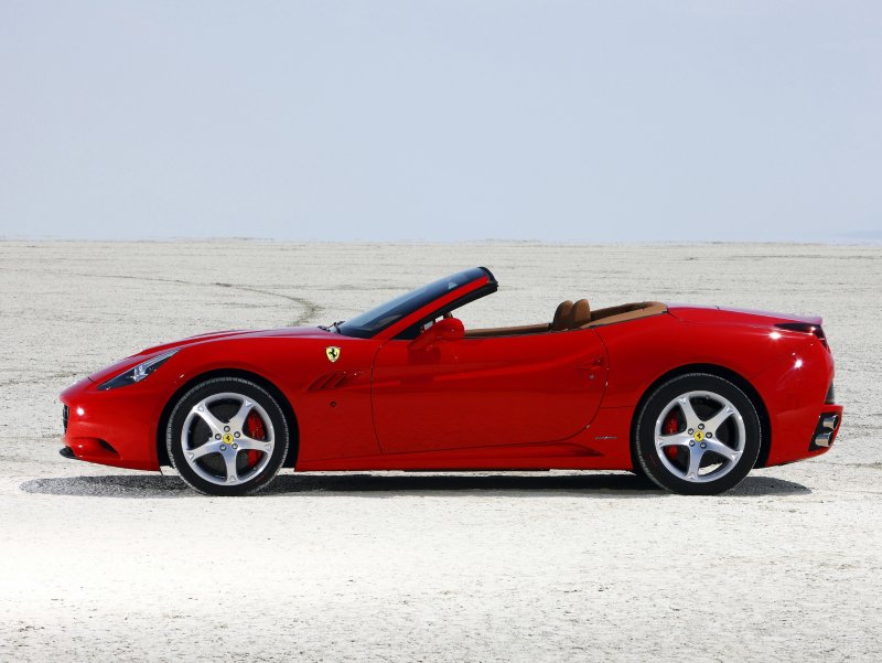 Машина Ferrari California