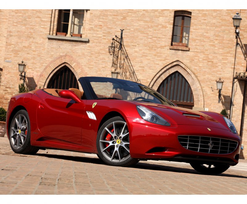 Ferrari California 2013