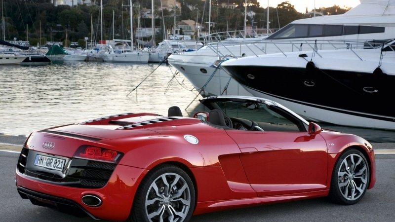 Audi r8 Roadster