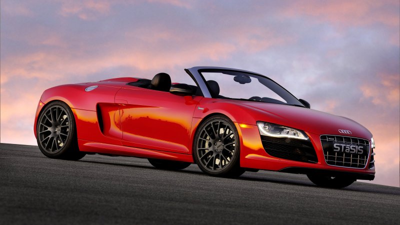 Audi r8 Cabriolet