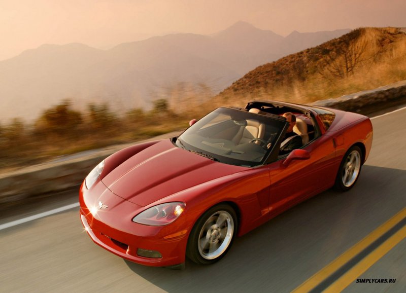 Chevrolet Corvette c6 2005 Coupe