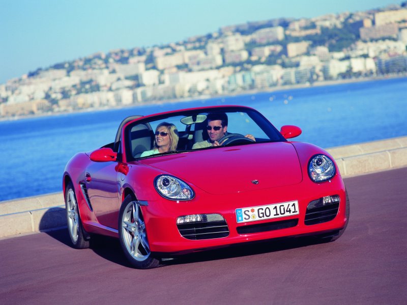 Porsche Boxster s 2005