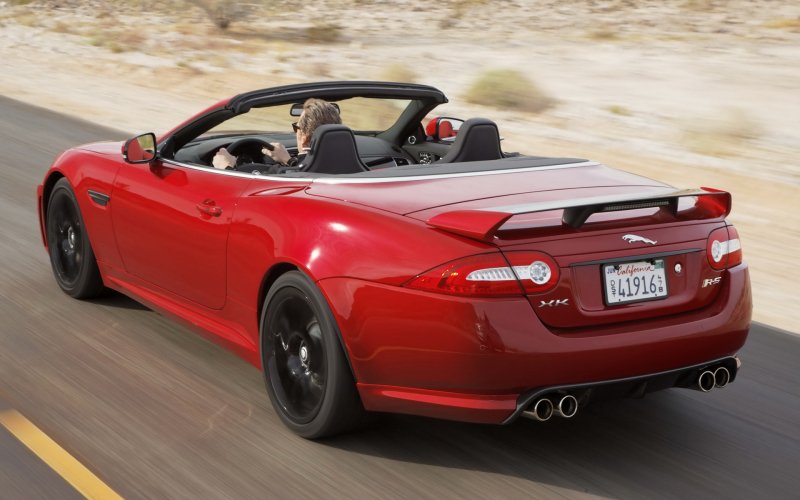 Jaguar XKR-S Convertible