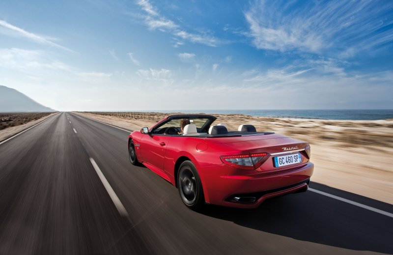 Maserati GRANCABRIO обои