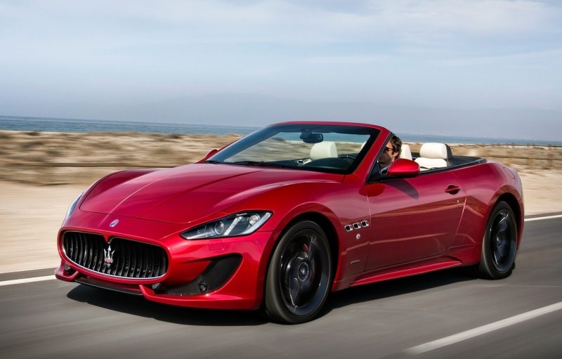 Мазерати Гран кабрио