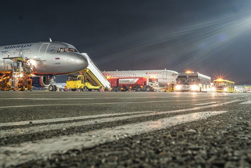 Лётчики Кольцово